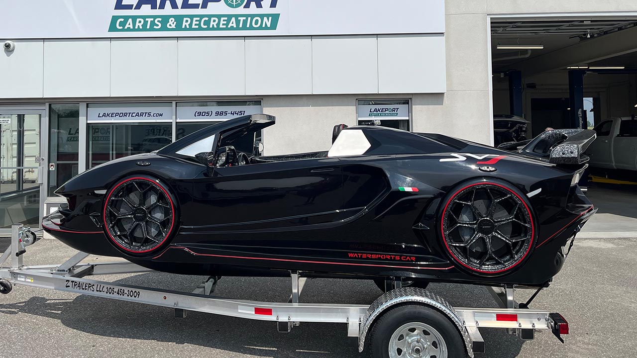 2025 Watersports Car Series L